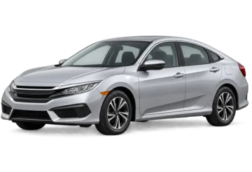 Silver car